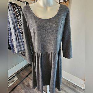 Massini Gray Dress Size Large